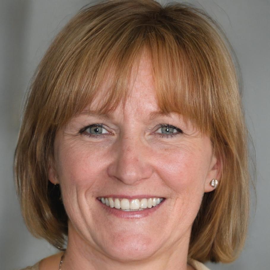 Professional headshot of satisfied client