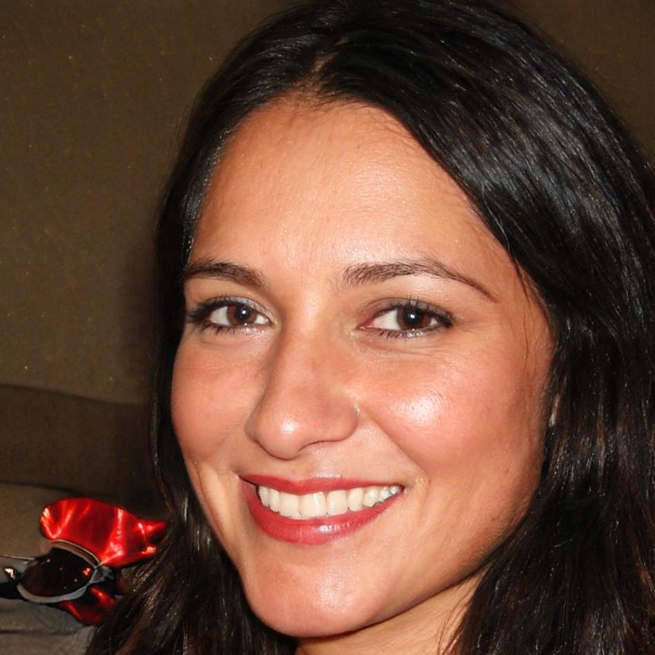 Portrait of satisfied client Zemfira Allahverdiyeva